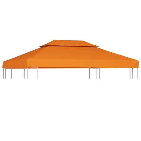 Vervangend tentdoek prieel 310 g/m² 3x4 m oranje - AllerleiShop