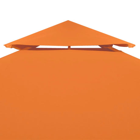 Vervangend tentdoek prieel 310 g/m² 3x4 m oranje - AllerleiShop