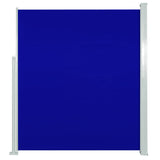 Wind-/zonnescherm uittrekbaar 160x300 cm blauw - AllerleiShop