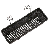 Balkonplantenbakken 2 st 50 cm rattan zwart - AllerleiShop