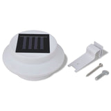 Solar buitenlampset 6 stuks wit - AllerleiShop