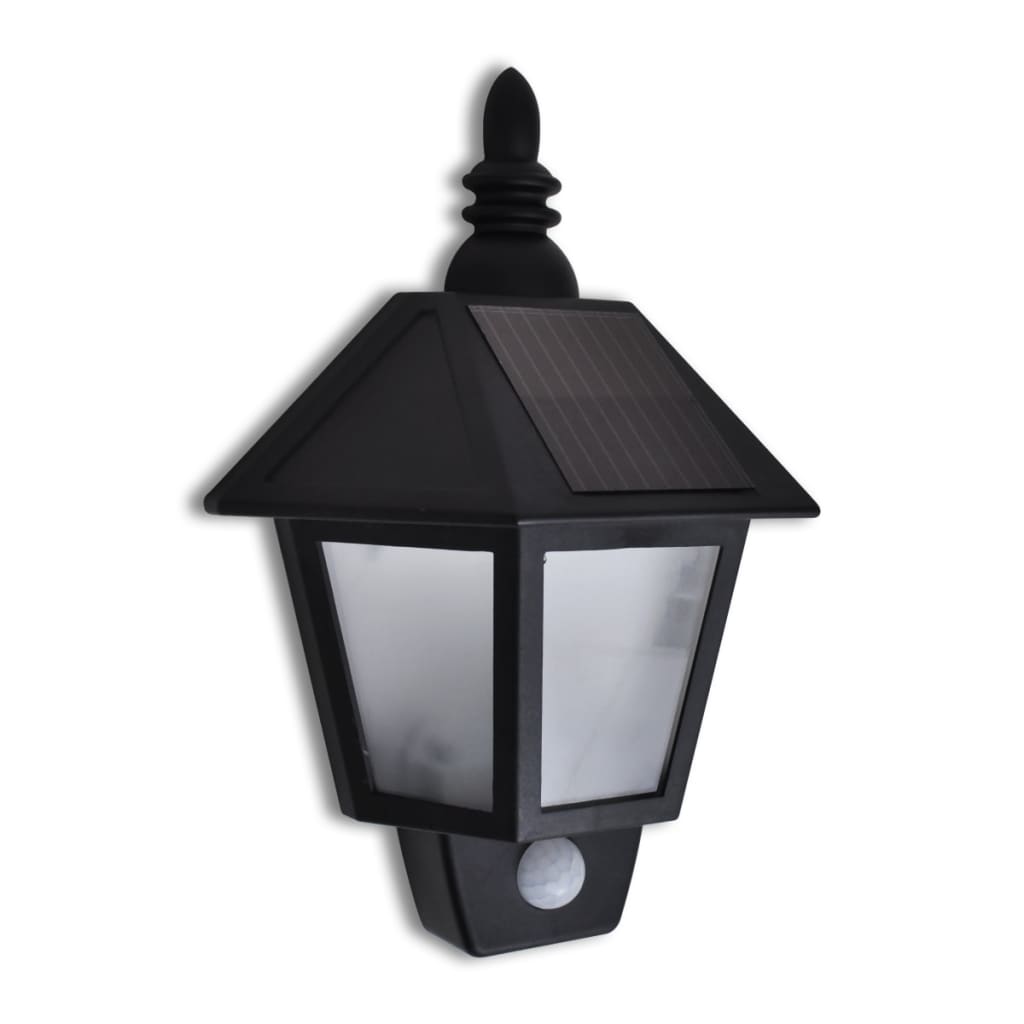 Solar Muurlamp met bewegingssensor - AllerleiShop