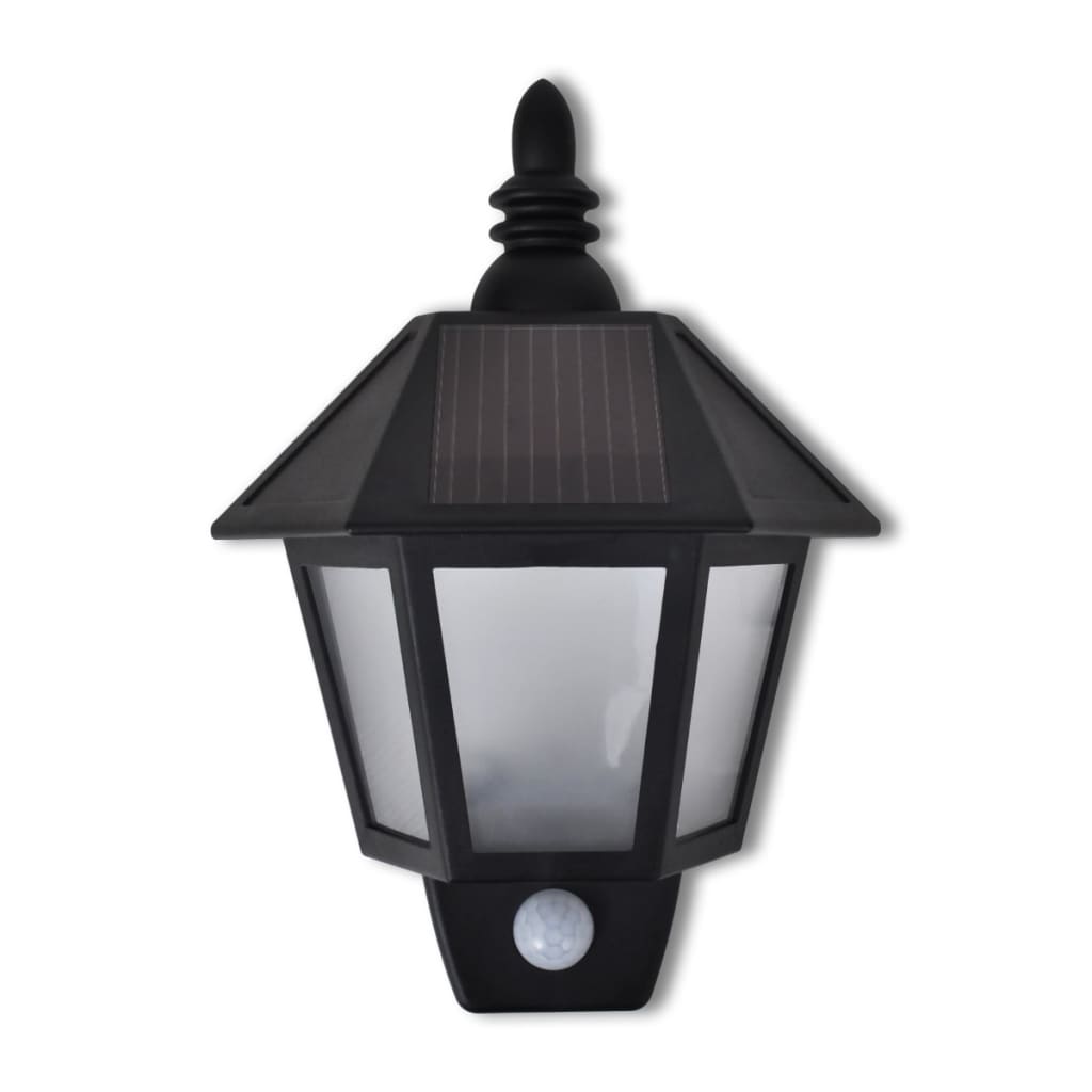 Solar Muurlamp met bewegingssensor - AllerleiShop