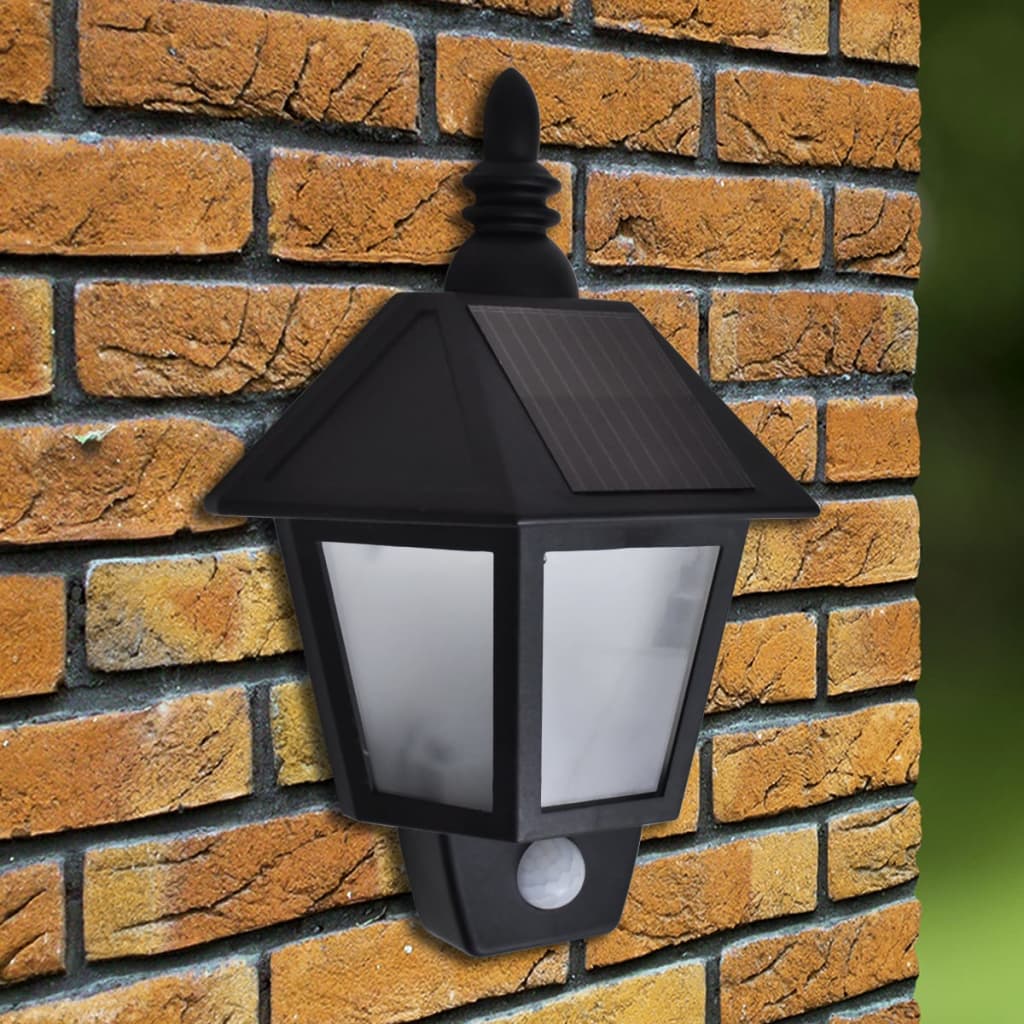 Solar Muurlamp met bewegingssensor - AllerleiShop