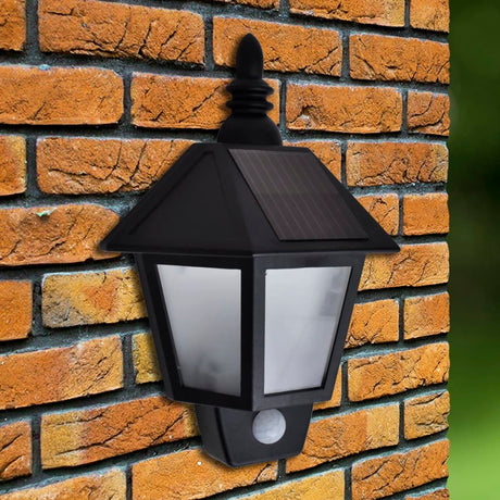 Solar Muurlamp met bewegingssensor - AllerleiShop