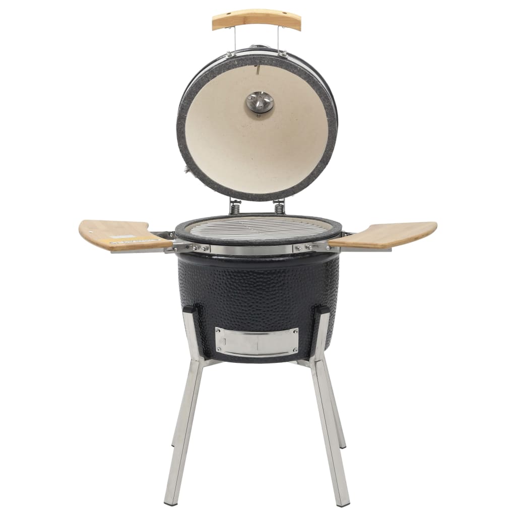 Kamado barbecue 76 cm keramiek - AllerleiShop