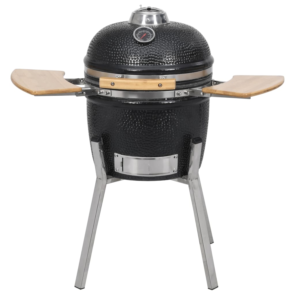 Kamado barbecue 76 cm keramiek - AllerleiShop