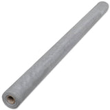 Gaas 100x500 cm aluminium zilverkleurig
