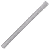 Gaas 100x500 cm aluminium zilverkleurig