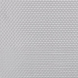 Gaas 100x500 cm aluminium zilverkleurig
