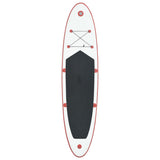 Stand Up Paddleboardset opblaasbaar rood en wit