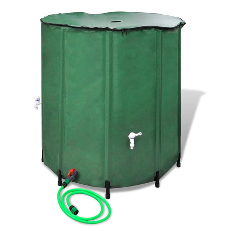 Inklapbare Watertank 500L (Groen) - AllerleiShop