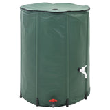 Inklapbare Watertank 500L (Groen) - AllerleiShop