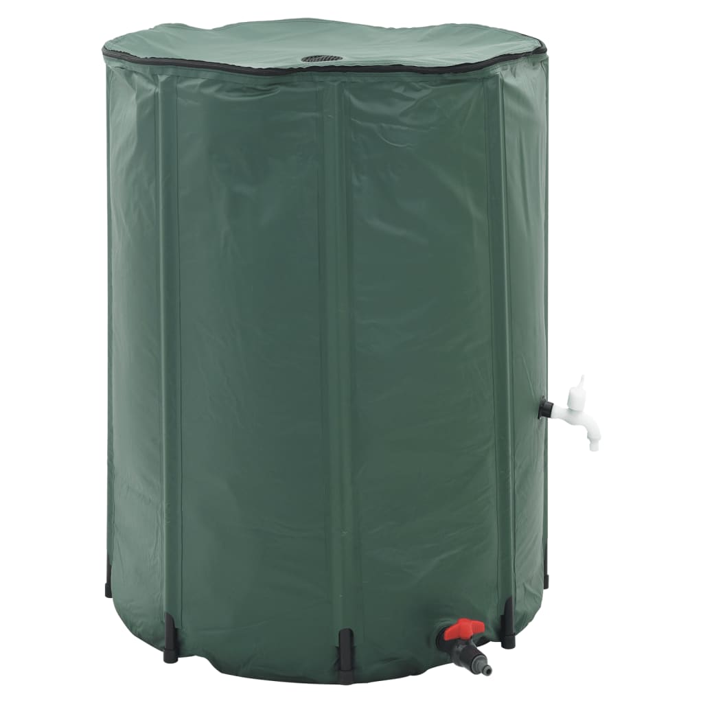 Inklapbare Watertank 500L (Groen) - AllerleiShop