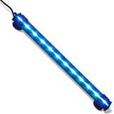 LED-onderwaterlamp voor aquarium met bubbels RGB 32 cm - AllerleiShop