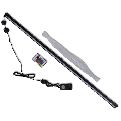 LED-aquariumlamp met bubbels RGB 94 cm - AllerleiShop