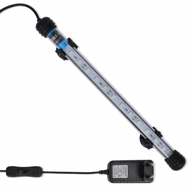 LED-aquariumlamp 28 cm blauw - AllerleiShop