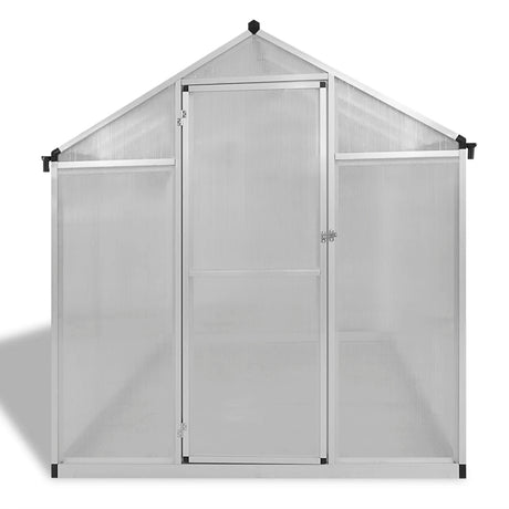 Tuinkas met basisframe 4,6 m² versterkt aluminium - AllerleiShop