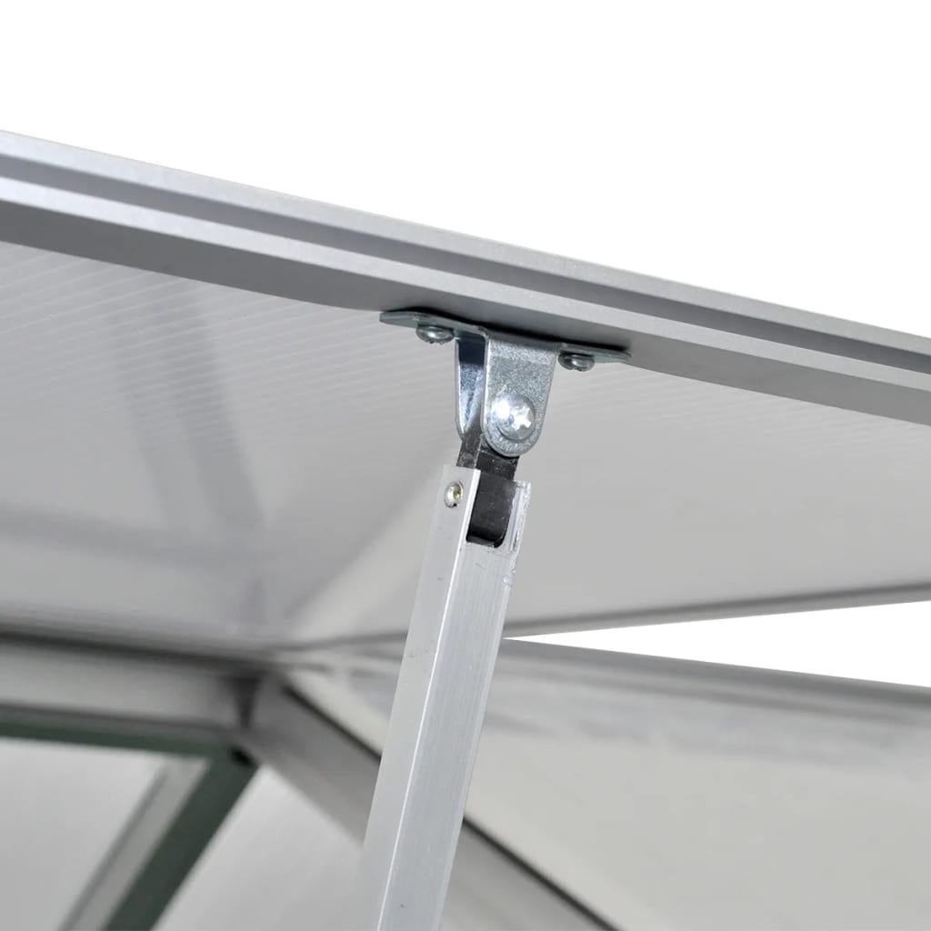 Tuinkas met basisframe 4,6 m² versterkt aluminium - AllerleiShop