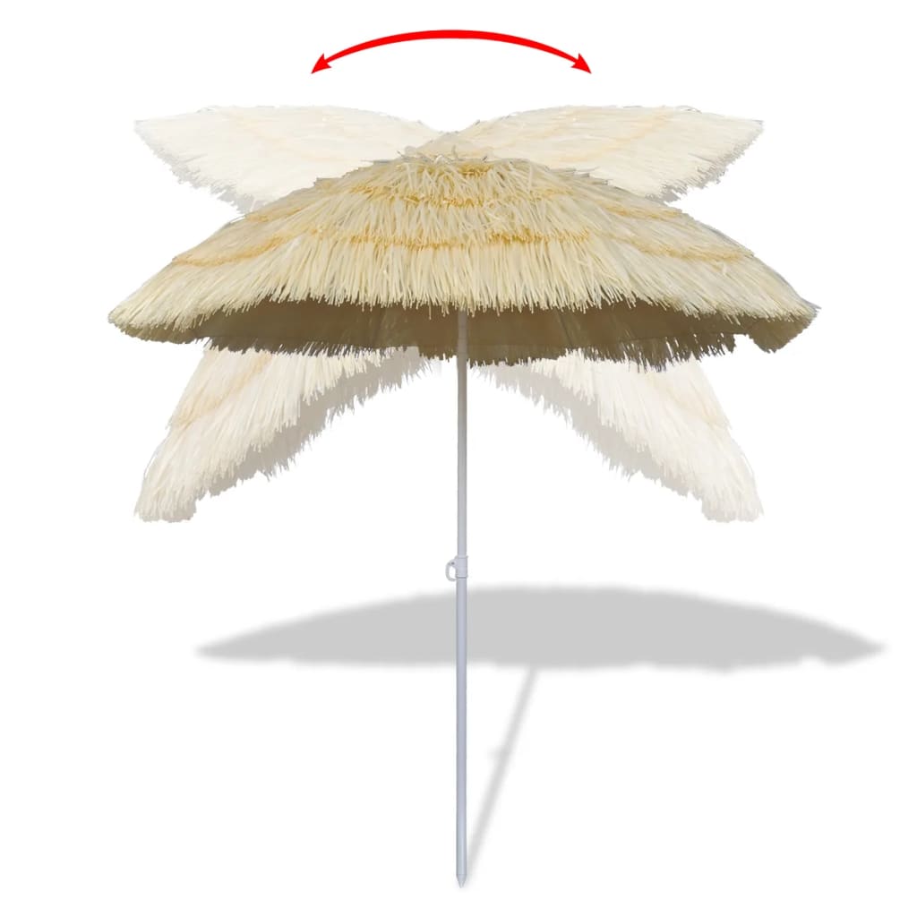 Strandparasol kantelbaar Hawaii-stijl - AllerleiShop