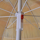 Strandparasol kantelbaar Hawaii-stijl - AllerleiShop