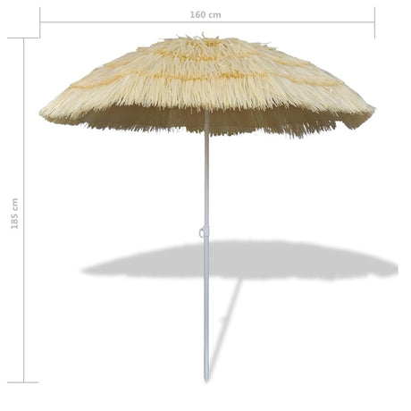 Strandparasol kantelbaar Hawaii-stijl - AllerleiShop