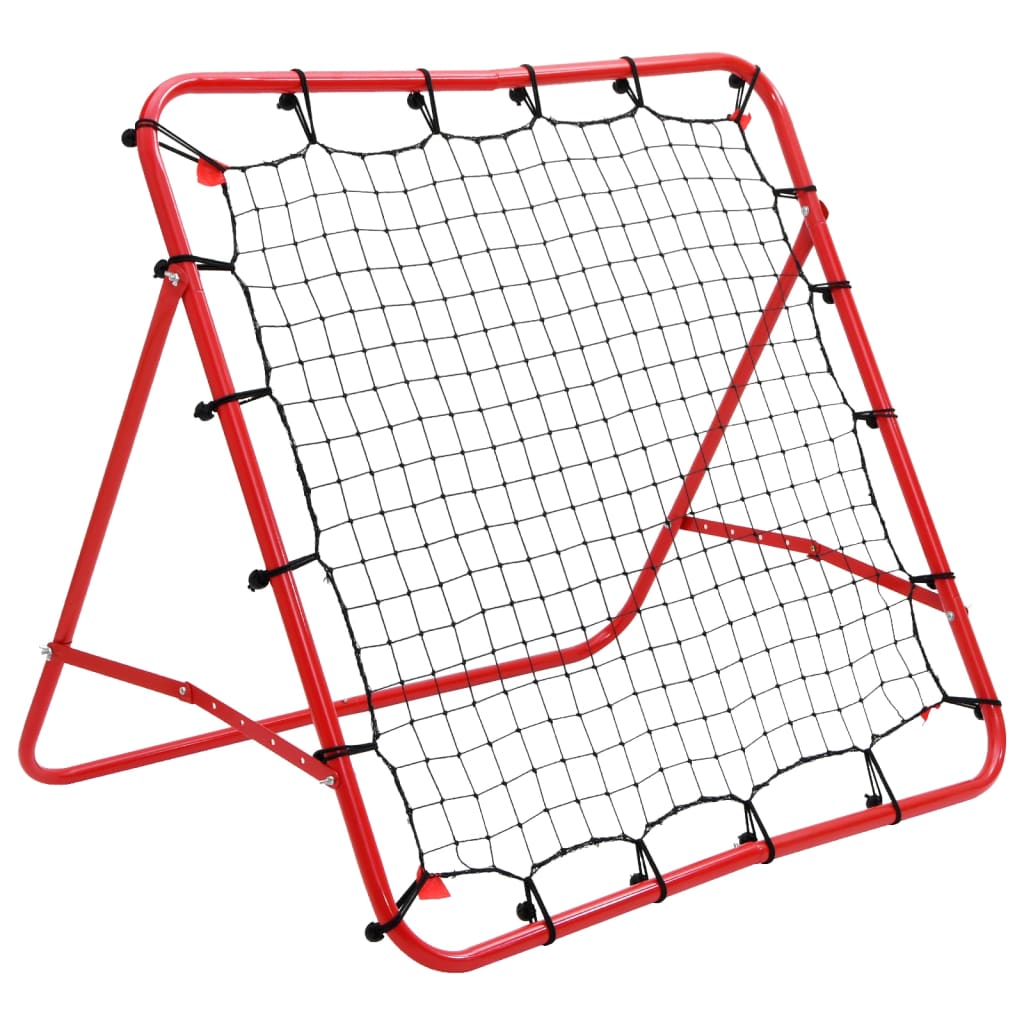 Voetbal kickback rebounder verstelbaar 100x100 cm - AllerleiShop