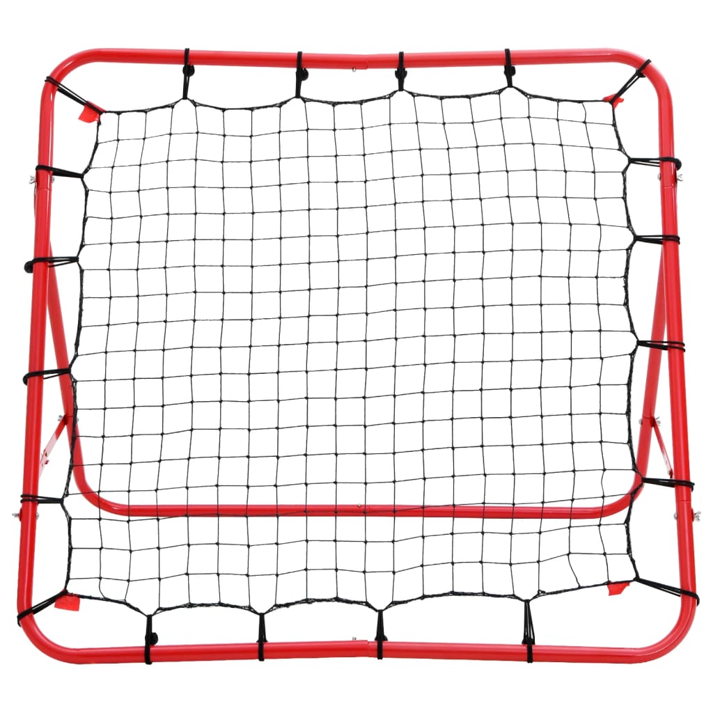 Voetbal kickback rebounder verstelbaar 100x100 cm - AllerleiShop