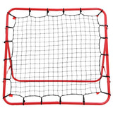 Voetbal kickback rebounder verstelbaar 100x100 cm - AllerleiShop