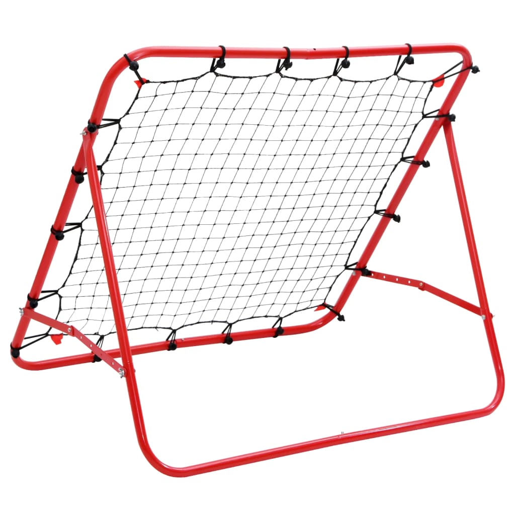 Voetbal kickback rebounder verstelbaar 100x100 cm - AllerleiShop