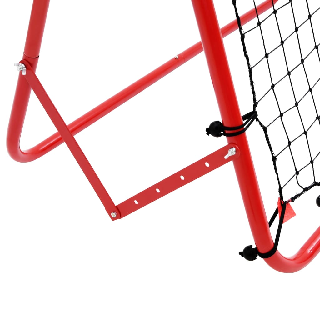 Voetbal kickback rebounder verstelbaar 100x100 cm - AllerleiShop