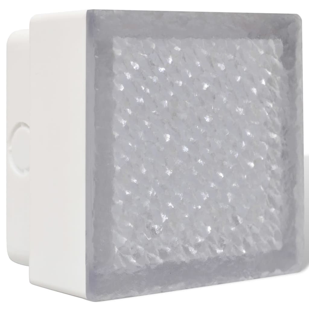 2x LED-lamp verzonken 100x100x68 mm - AllerleiShop