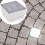 2x LED-lamp verzonken 100x100x68 mm - AllerleiShop