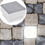 2x LED-lamp verzonken 100x100x68 mm - AllerleiShop