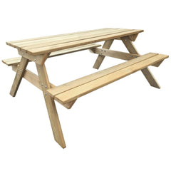 Picknicktafel 150x135x71,5 cm hout