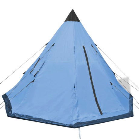 Tent 4-persoons blauw