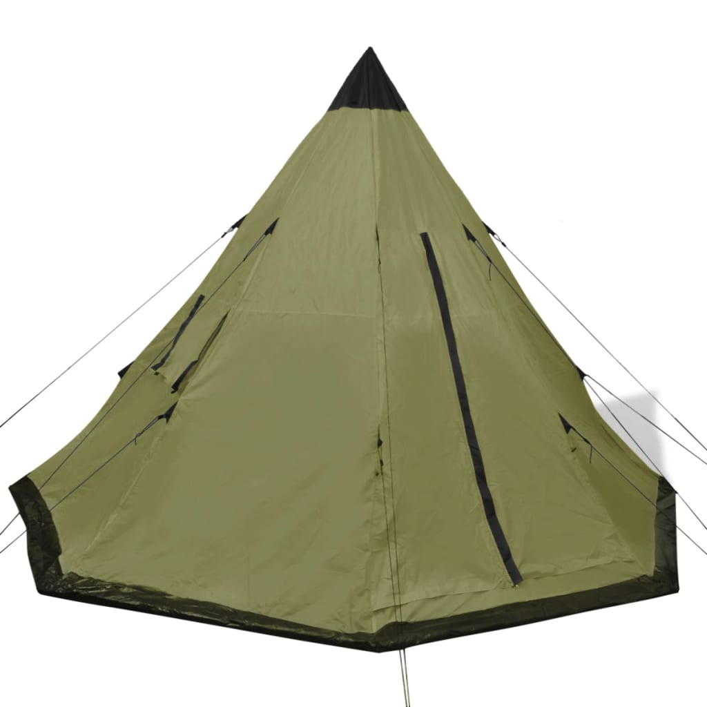 Tent 4-persoons groen - AllerleiShop