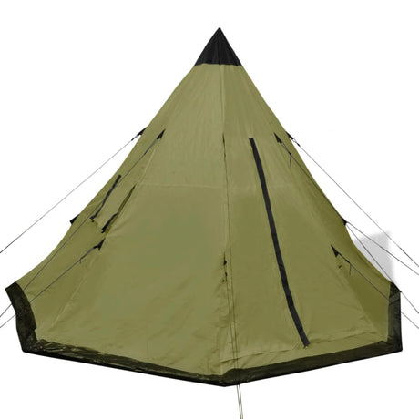 Tent 4-persoons groen