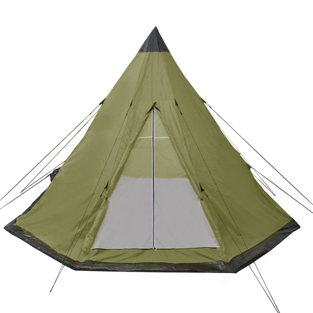 Tent 4-persoons groen - AllerleiShop