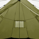 Tent 4-persoons groen