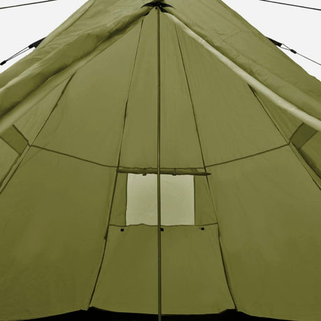 Tent 4-persoons groen