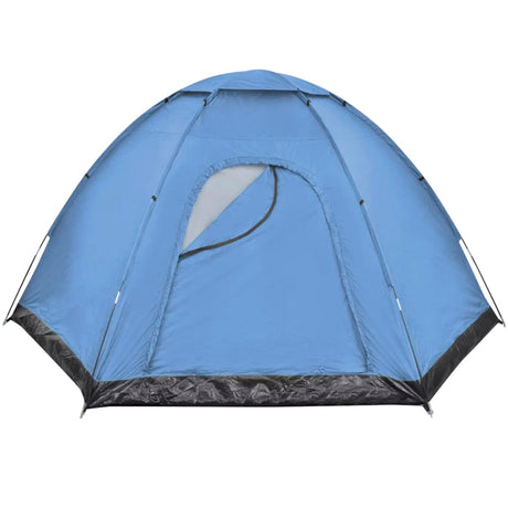 Tent 6-persoons blauw