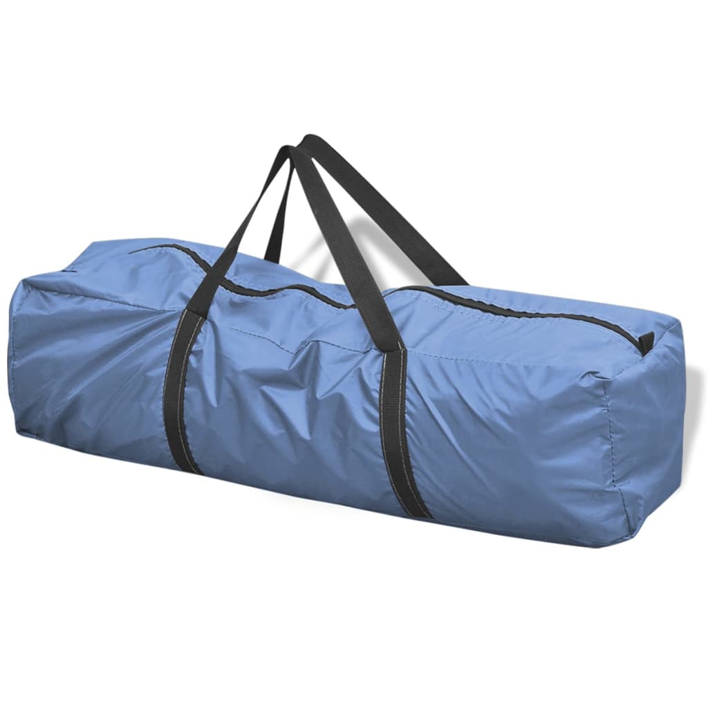 Tent 6-persoons blauw