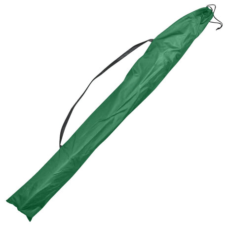 Visparaplu groen 240 x 210 cm - AllerleiShop