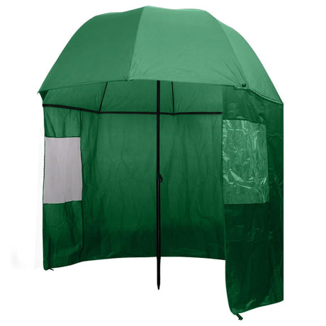 Visparaplu groen 300 x 240 cm - AllerleiShop