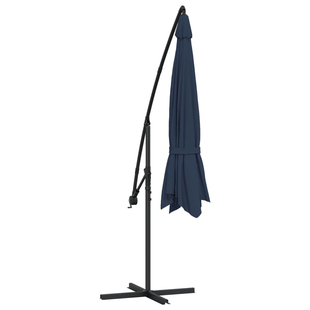 Zweefparasol 3,5 m blauw - AllerleiShop