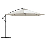 Zweefparasol 3,5 m zandwit - AllerleiShop