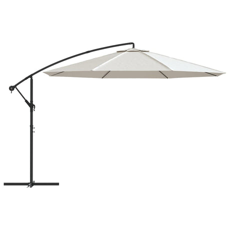 Zweefparasol 3,5 m zandwit - AllerleiShop