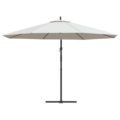 Zweefparasol 3,5 m zandwit - AllerleiShop