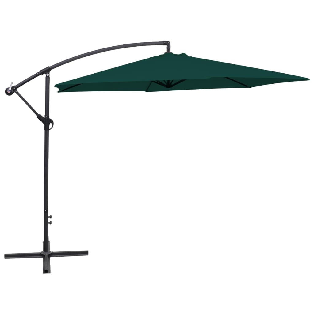 Zweefparasol 3 m groen - AllerleiShop